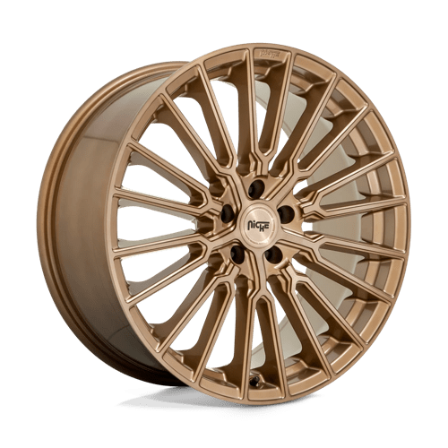 Niche M264 Premio Bronze Brushed 1-Piece Wheels