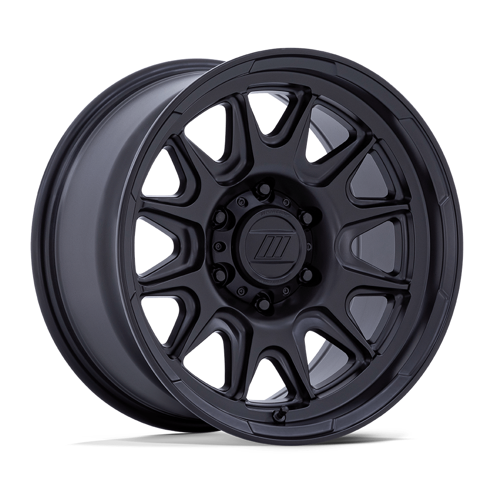 Pro Comp PA200 Pulse Matte Black Wheels