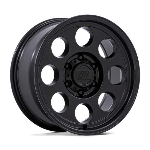 Pro Comp PA201 Heritage Matte Black Wheels, Cast Aluminum