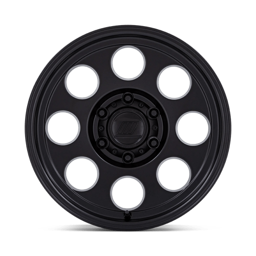 Pro Comp PA201 Heritage Matte Black Wheels, Cast Aluminum