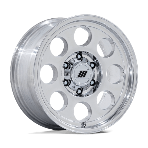 Pro Comp PA201 Heritage Polished Wheels, Cast Aluminum