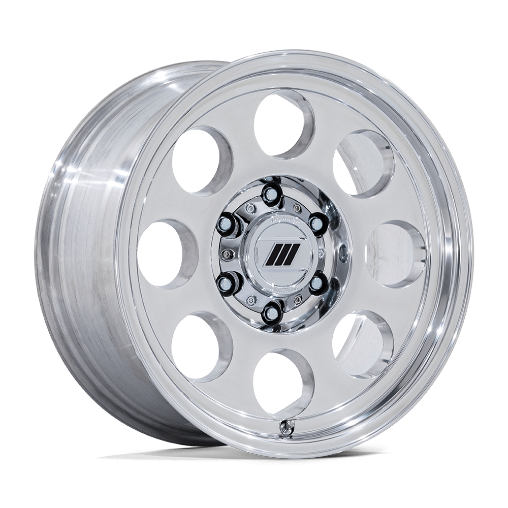 Pro Comp PA201 Heritage Polished Wheels, Cast Aluminum