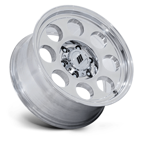 Pro Comp PA201 Heritage Polished Wheels, Cast Aluminum