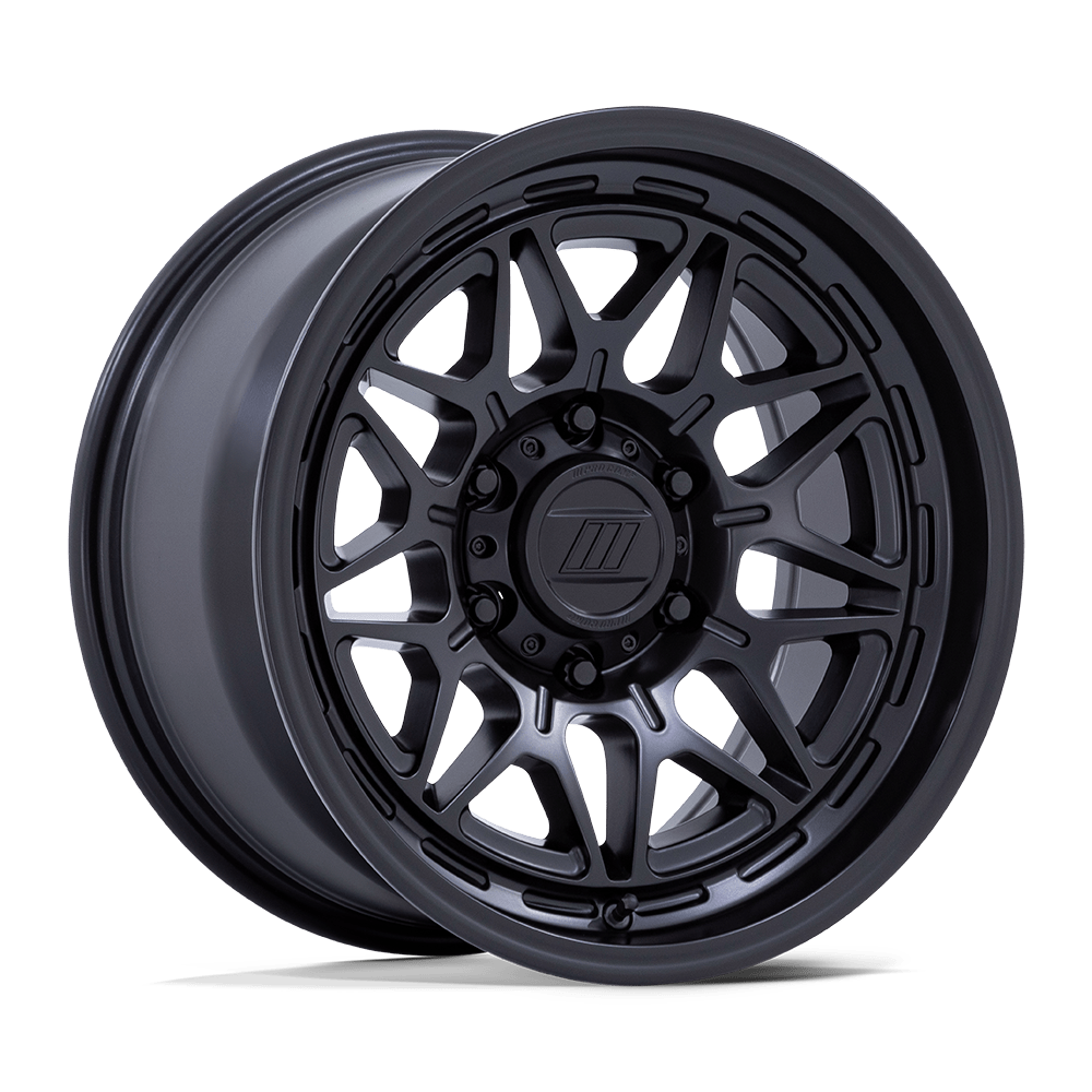 Pro Comp PA202 Basecamp Matte Black Wheels