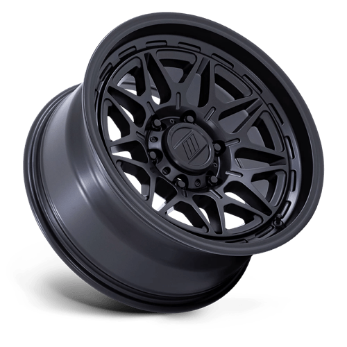 Pro Comp PA202 Basecamp Matte Black Wheels