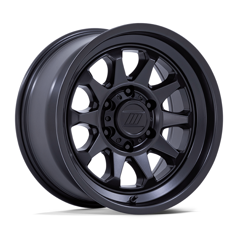 Pro Comp PA203 Beacon Matte Black Wheels