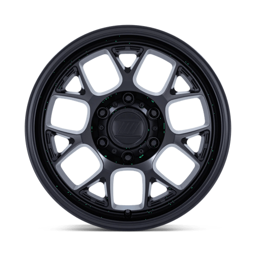 Pro Comp PA205 Wraith Matte Black Wheels, Cast Aluminum