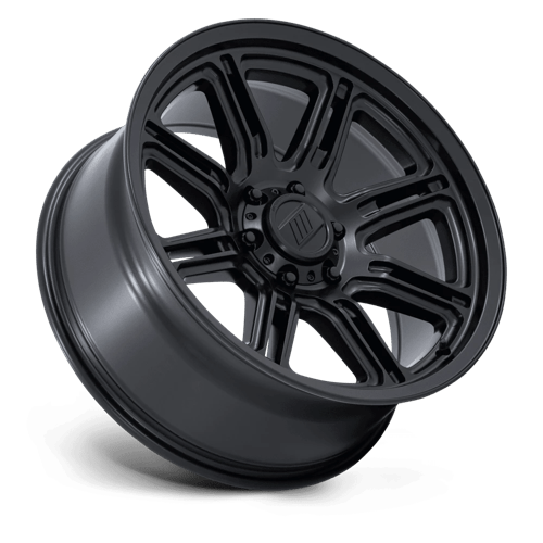 Pro Comp PA206 Snare Matte Black Wheels, Cast Aluminum