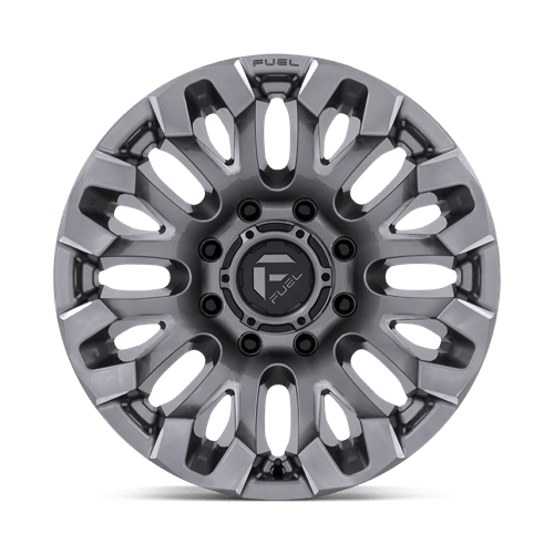 Fuel D830 Quake Platinum 1-Piece Wheels