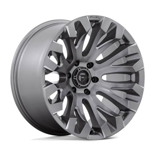 Fuel D830 Quake Platinum 1-Piece Wheels