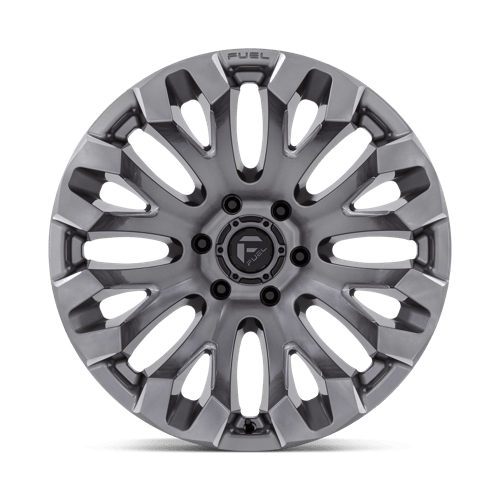 Fuel D830 Quake Platinum 1-Piece Wheels