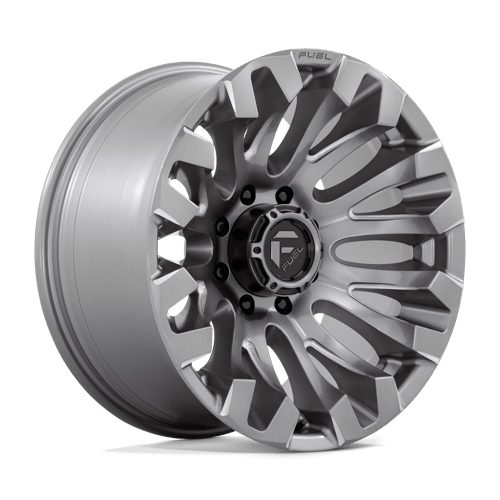 Fuel D830 Quake Platinum 1-Piece Wheels