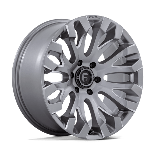 Fuel D830 Quake Platinum 1-Piece Wheels