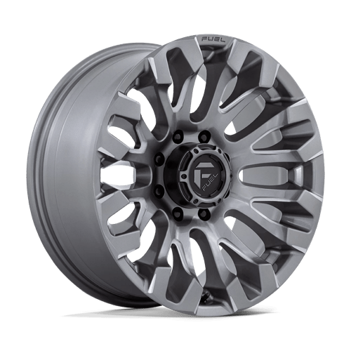 Fuel D830 Quake Platinum 1-Piece Wheels