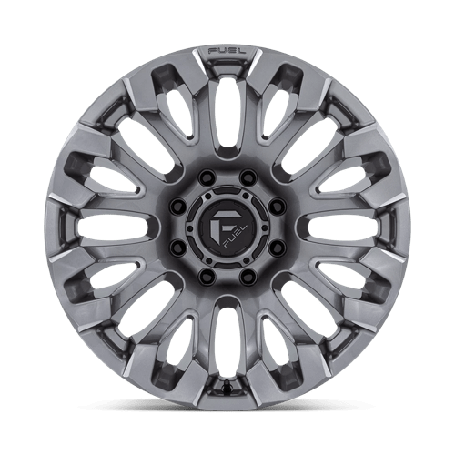 Fuel D830 Quake Platinum 1-Piece Wheels