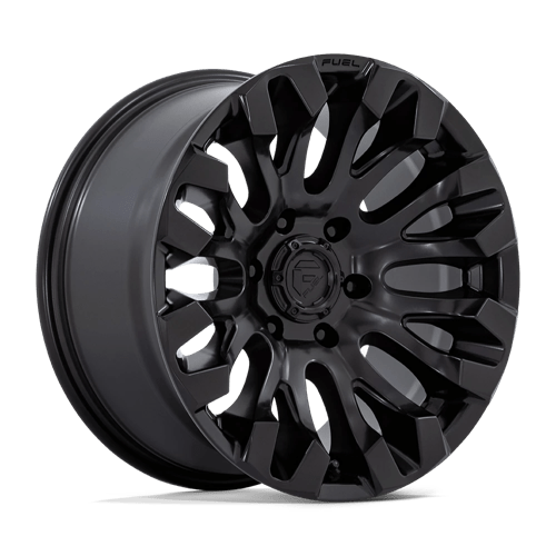 Fuel D831 Quake Blackout 1-Piece Wheels