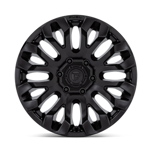 Fuel D831 Quake Blackout 1-Piece Wheels