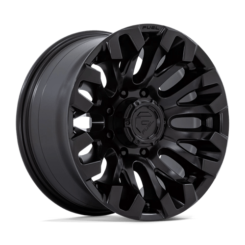 Fuel D831 Quake Blackout 1-Piece Wheels