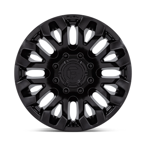 Fuel D831 Quake Blackout 1-Piece Wheels