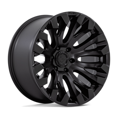 Fuel D831 Quake Blackout 1-Piece Wheels