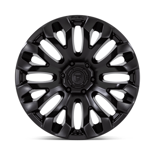 Fuel D831 Quake Blackout 1-Piece Wheels