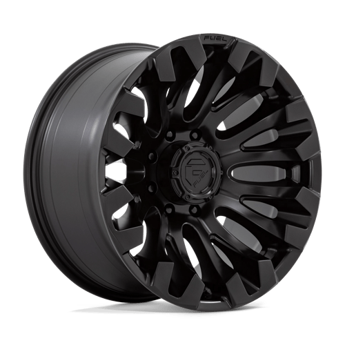 Fuel D831 Quake Blackout 1-Piece Wheels