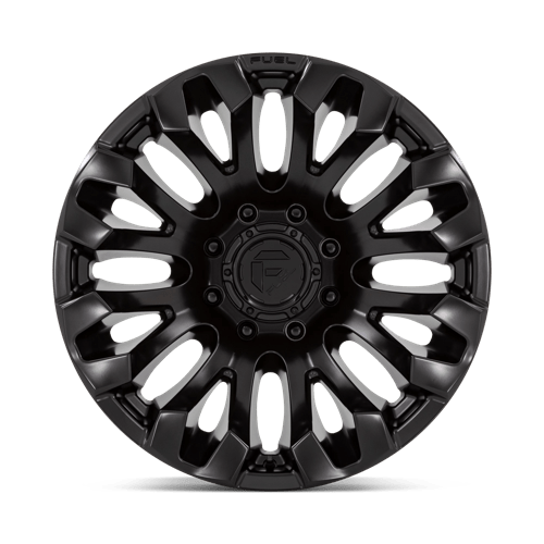 Fuel D831 Quake Blackout 1-Piece Wheels