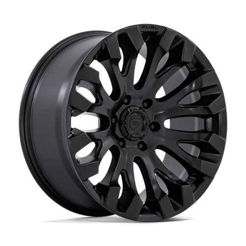 Fuel D831 Quake Blackout 1-Piece Wheels