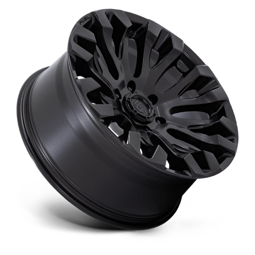 Fuel D831 Quake Blackout 1-Piece Wheels