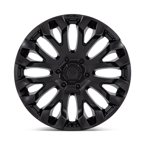 Fuel D831 Quake Blackout 1-Piece Wheels