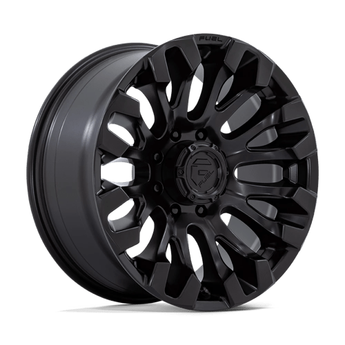 Fuel D831 Quake Blackout 1-Piece Wheels