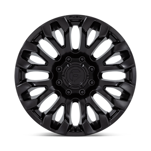 Fuel D831 Quake Blackout 1-Piece Wheels