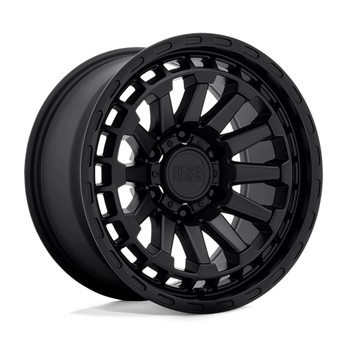 Black Rhino Raid Matte Black Wheels