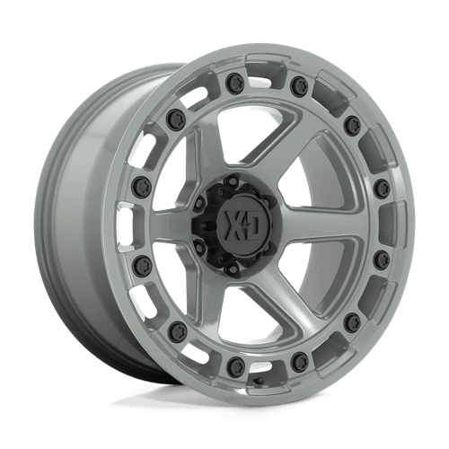 KMC XD862 Raid Cement Wheels