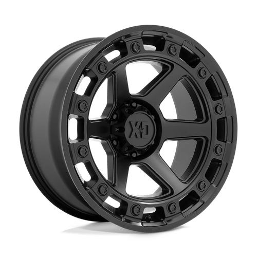 KMC XD862 Raid Satin Black Wheels