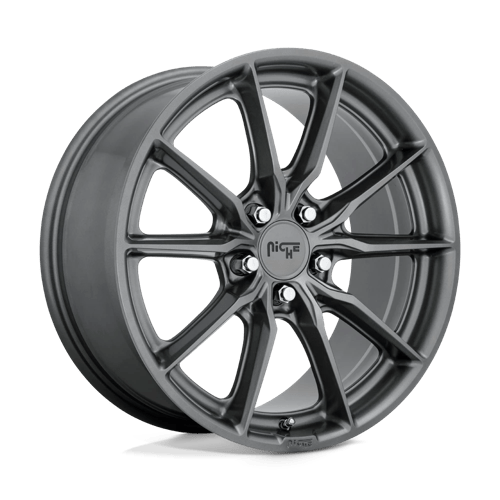 Niche M239 Rainier Matte Anthracite 1-Piece Wheels