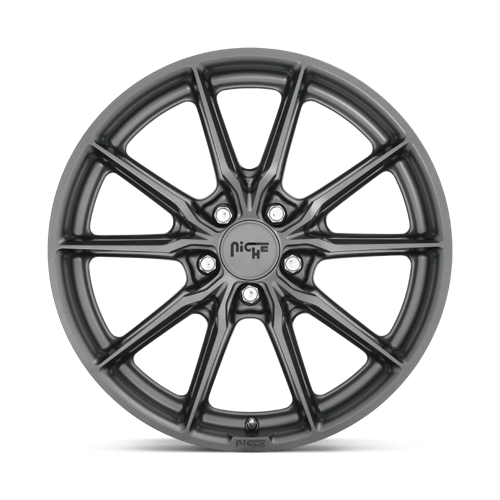 Niche M239 Rainier Matte Anthracite 1-Piece Wheels