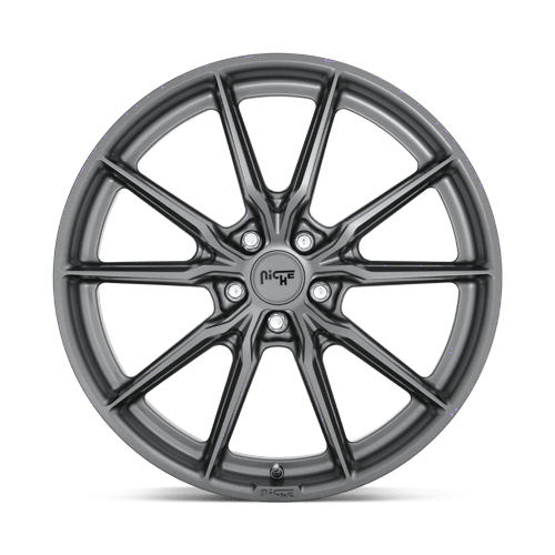 Niche M239 Rainier Matte Anthracite 1-Piece Wheels