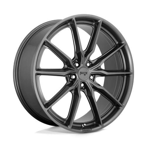 Niche M239 Rainier Matte Anthracite 1-Piece Wheels