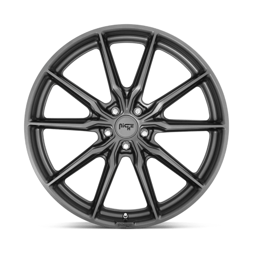 Niche M239 Rainier Matte Anthracite 1-Piece Wheels