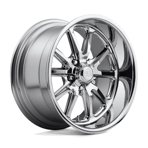 US Mags U110 Rambler Chrome Plated 1-Piece Wheels