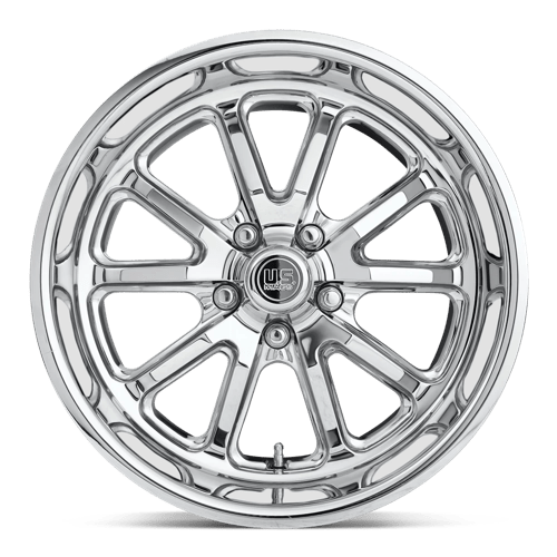 US Mags U110 Rambler Chrome Plated 1-Piece Wheels