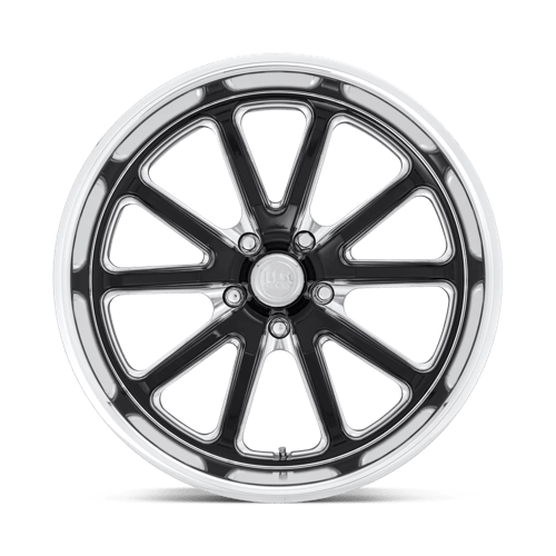 US Mags U117 Rambler Gloss Black Milled 1-Piece Wheels