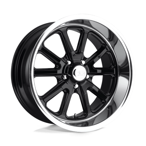 US Mags U121 Rambler Gloss Black 1-Piece Wheels