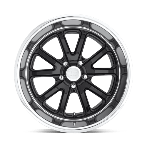 US Mags U121 Rambler Gloss Black 1-Piece Wheels