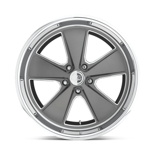 US Mags U120 Roadster Matte Gunmetal Machined 1-Piece Wheels