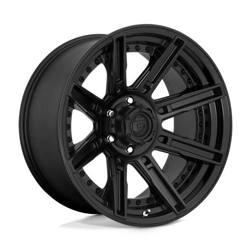 Fuel D709 Rogue Matte Black 1-Piece Wheels