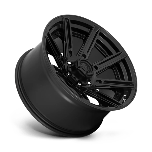 Fuel D709 Rogue Matte Black 1-Piece Wheels