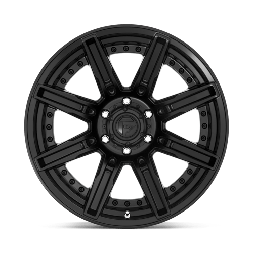 Fuel D709 Rogue Matte Black 1-Piece Wheels