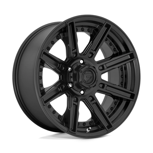 Fuel D709 Rogue Matte Black 1-Piece Wheels